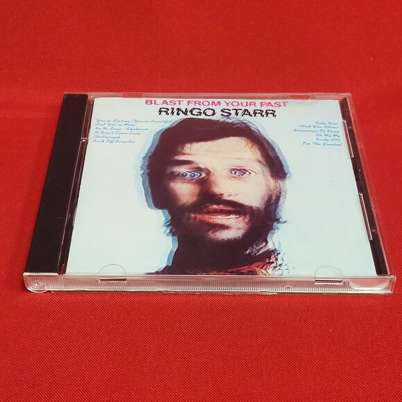Blast From Your Past Ringo Starr CD 1976 - Picture 3 of 8